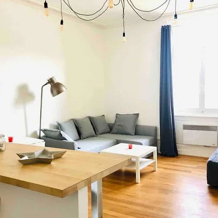 아파트 Studio Cosy De 28m2 Au Centre De *