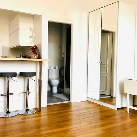 아파트 Studio Cosy De 28m2 Au Centre De 스트라스부르