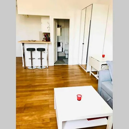 아파트 Studio Cosy De 28m2 Au Centre De 스트라스부르