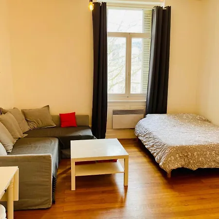 아파트 Studio Cosy De 28m2 Au Centre De